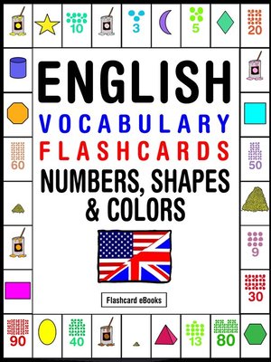 cover image of English Vocabulary Flashcards